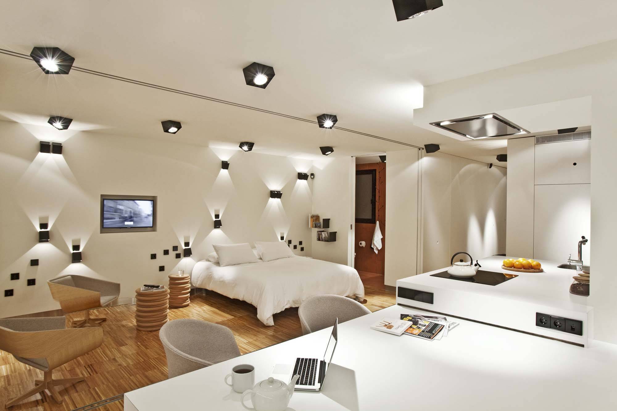 Дизайн освещения комнаты: рекомендации и фото идеи