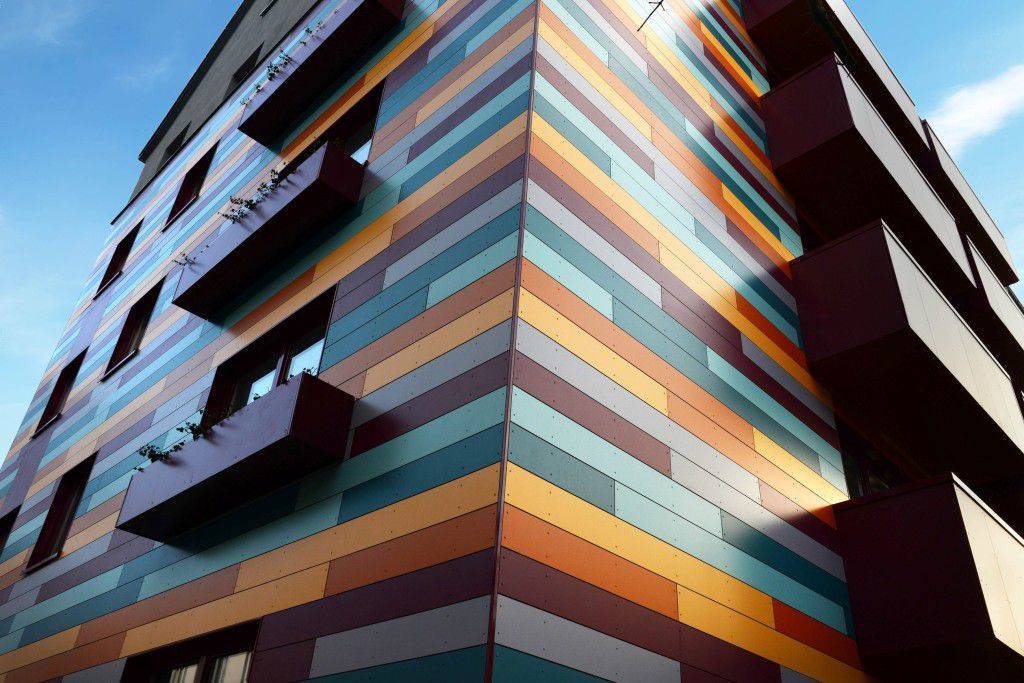 Композитные панели для фасадов: виды и особенности монтажа | mastera-fasada.ru | все про отделку фасада дома