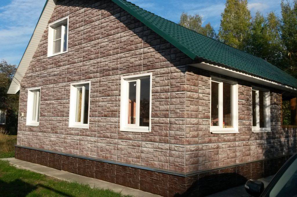 Фасадные панели под камень: особенности монтажа | mastera-fasada.ru | все про отделку фасада дома