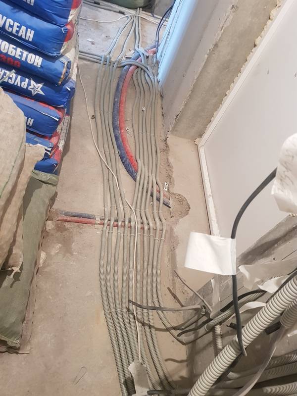 Правила выбора и монтажа гофры для проводов и кабеля