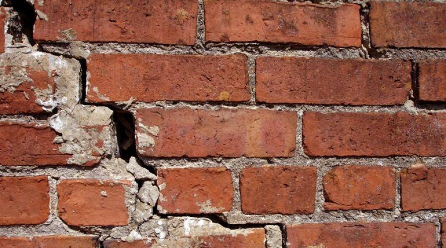 Дефекты стен — устранение и причины дефектов
