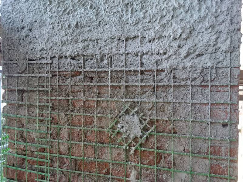 Штукатурка по сетке: технология оштукатуривания стен