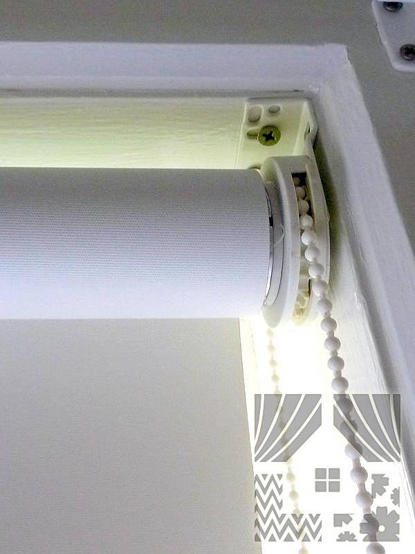[инструкция] рулонные шторы на пвх окна без сверления