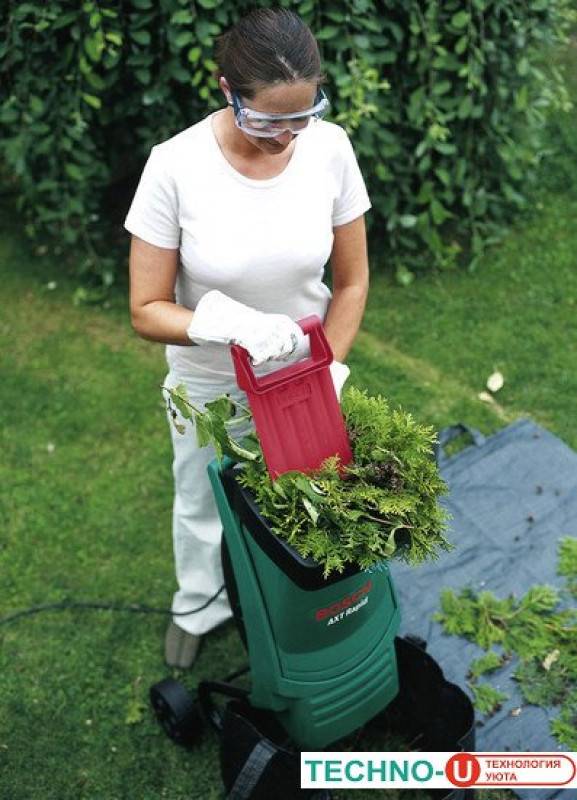 Лучшие садовые измельчители: подборка моделей для сада и огорода