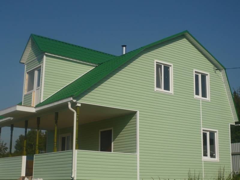 Сочетание цветов фасада дома и крыши: как подобрать цвет, с каким сочетается, какой подойдёт