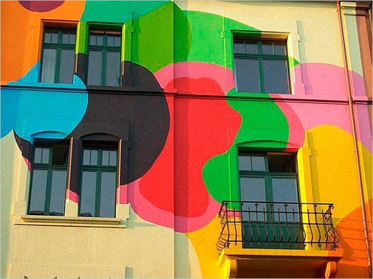Акрилово-силиконовые фасадные краски