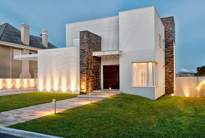 Фасад дома: как сделать красиво и стильно своими руками, фото, новинки дизайна