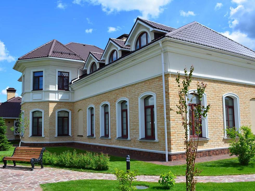 Варианты отделки фасада дома — популярнейшие стили и направления | mastera-fasada.ru | все про отделку фасада дома