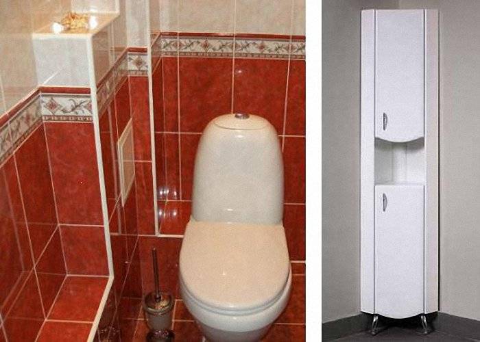 Как закрыть трубы в туалете и ванной комнате – необычные способы