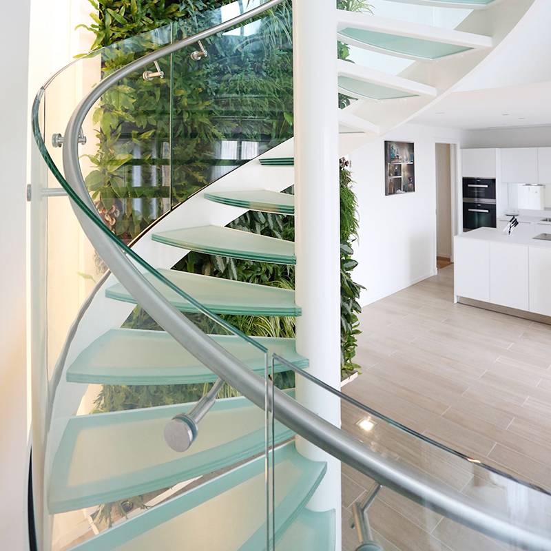 Межэтажные лестницы: стильные варианты исполнения в современных домах и квартирах