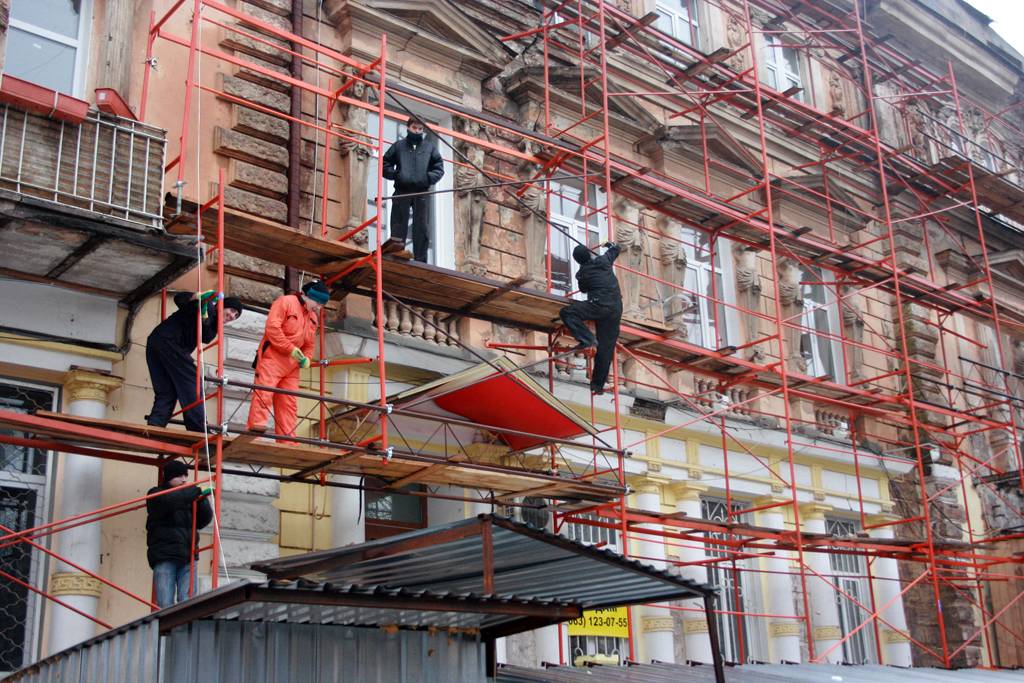 Реставрация фасадов зданий технология - строй журнал novost-zemli.ru