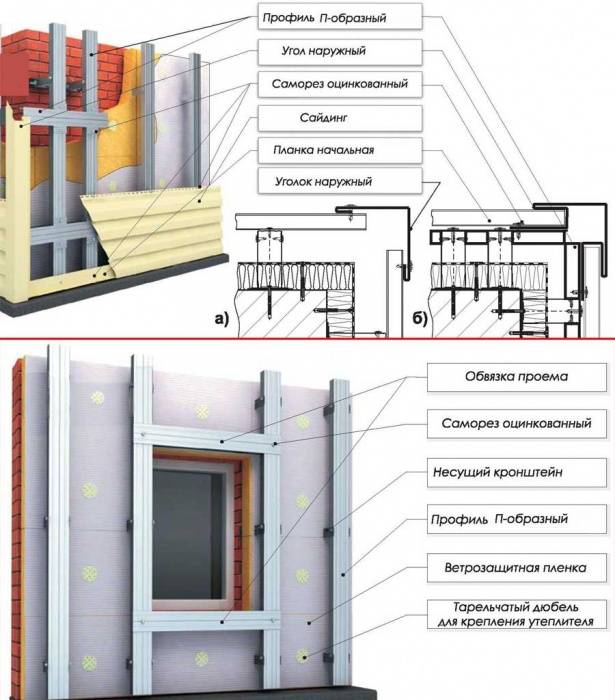 Монтаж металлосайдинга пошаговая инструкция – лучшие фасады частных домов