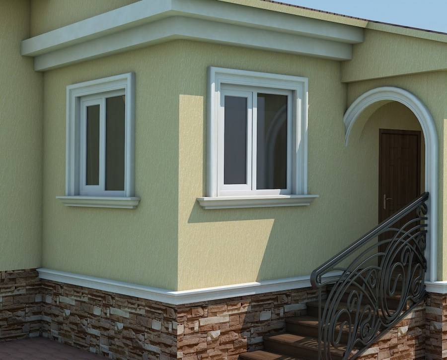Фасадный декор: 105 фото оригинальных вариантов дизайна внешней отделки дома