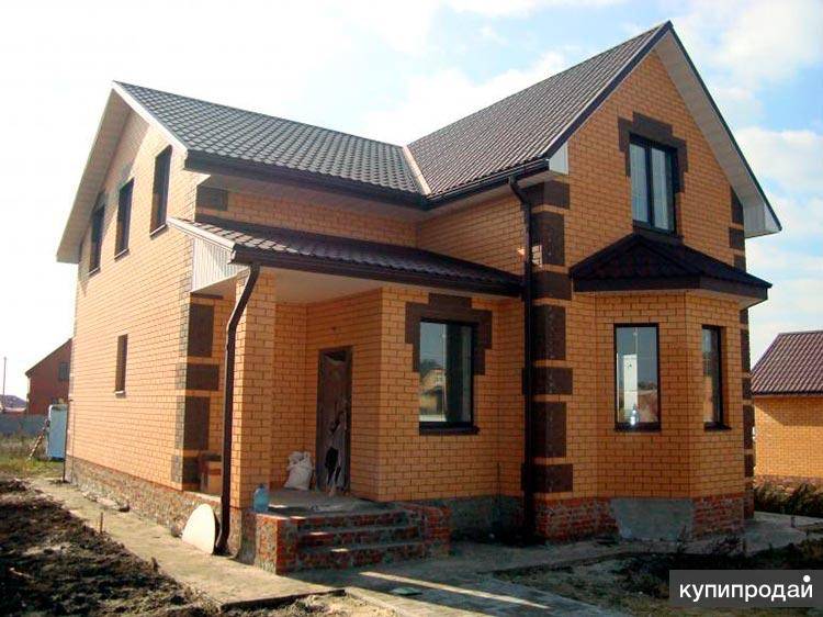 Красивые дома из желтого кирпича - дизайн мастер fixmaster74.ru
