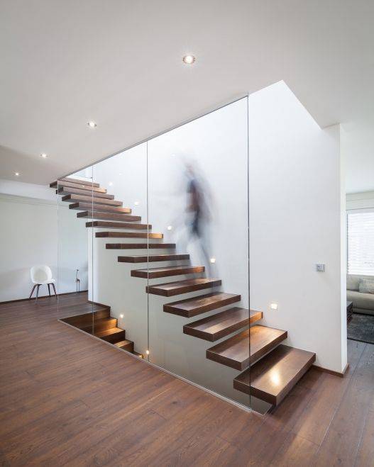 Как лучше всего использовать стеклянные лестницы дома