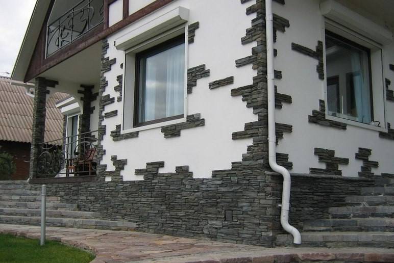 Фасадный декор: декоративные элементы из полиуретана, пенопласта