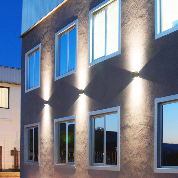 Разновидности светодиодной подсветки зданий и архитектурных сооружений