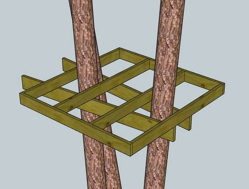 Детский деревянный домик своими руками – как сделать домик на дереве – инструкция