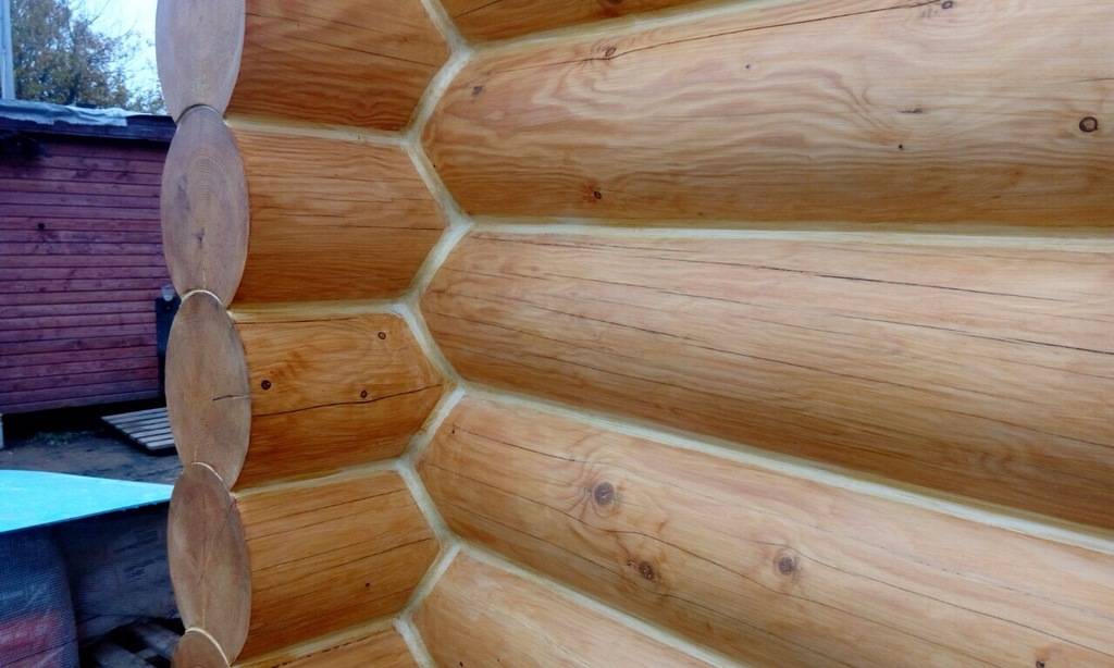 Теплый шов для деревянного (их сруба) дома в 6 шагов. правильный выбор герметика