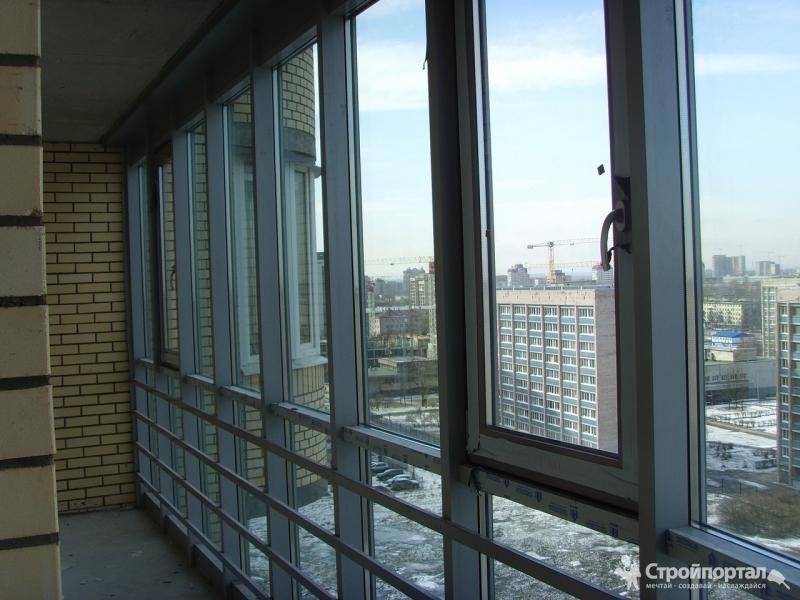 Холодное остекление балкона: что это, алюминиевым профилем, утепление