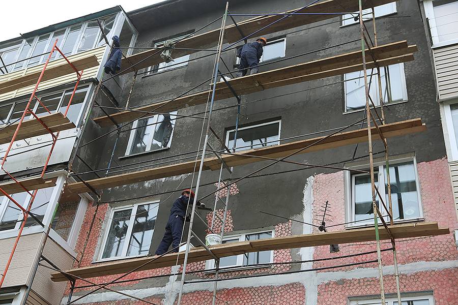 Перечень работ капитального ремонта многоквартирных домов в 2021 году