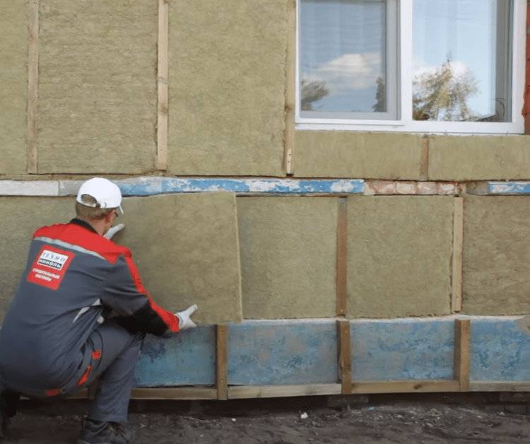 Утепление стен снаружи под сайдинг минватой для дополнительной теплоизоляции | mastera-fasada.ru | все про отделку фасада дома