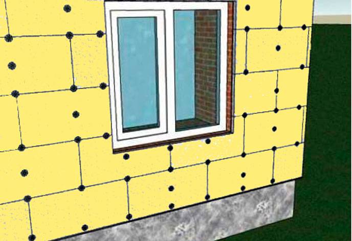 Вентилируемый фасад — подбор утеплителя и отделка фасада кирпичем