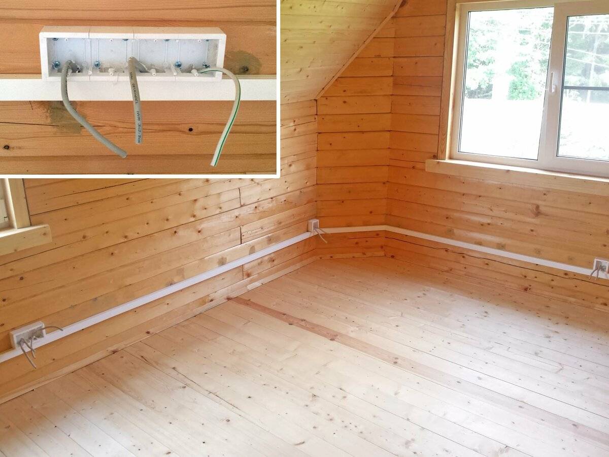 Как сделать проводку в деревянном доме самостоятельно: пошаговая инструкция