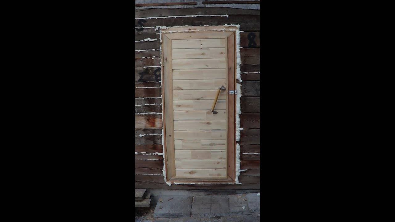 Двери входные деревянные утепленные для частного дома: как сделать и утеплить деревянную дверь, установка своими руками, фото, видео » verydveri.ru