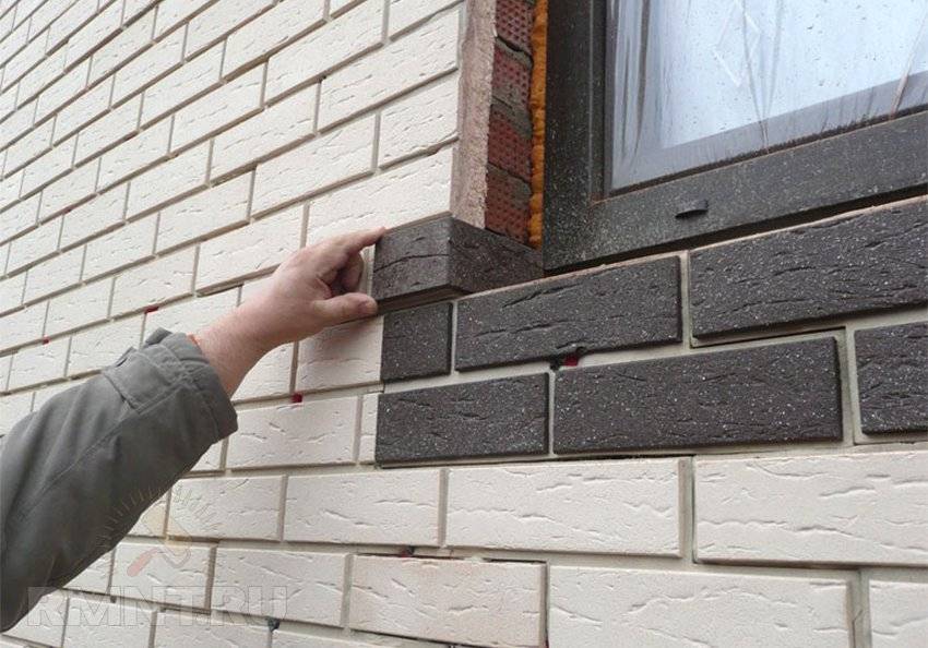 Как отделать клинкерной плиткой снаружи дома: плюсы и минусы облицовки - пошаговая инструкция +видео