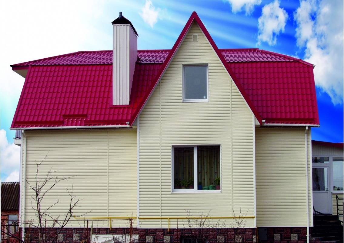 Подбираем цвет сайдинга для дома? комбинация оттенков крыши и фасада дома - обзор