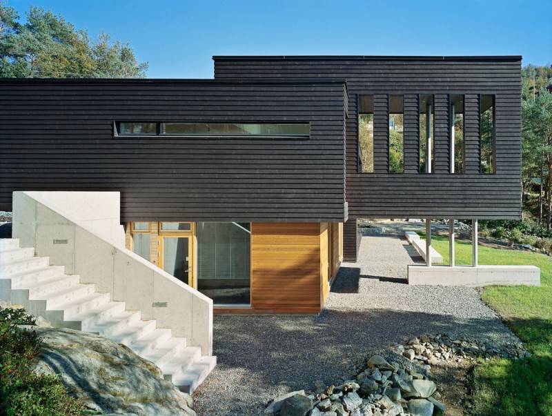 Дом в стиле минимализм – характерные черты дизайна экстерьера и интерьера - 15 фото