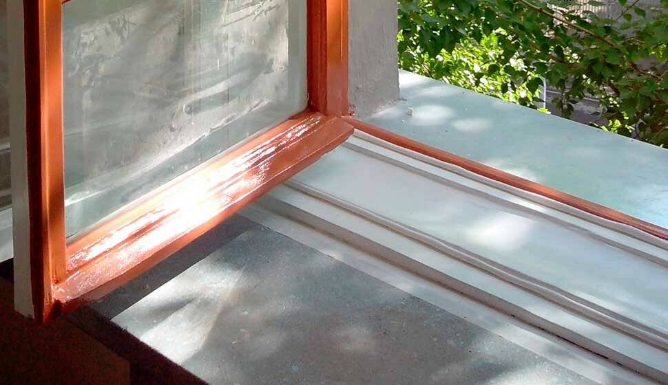 Как утеплить деревянные окна на зиму эффективные материалы