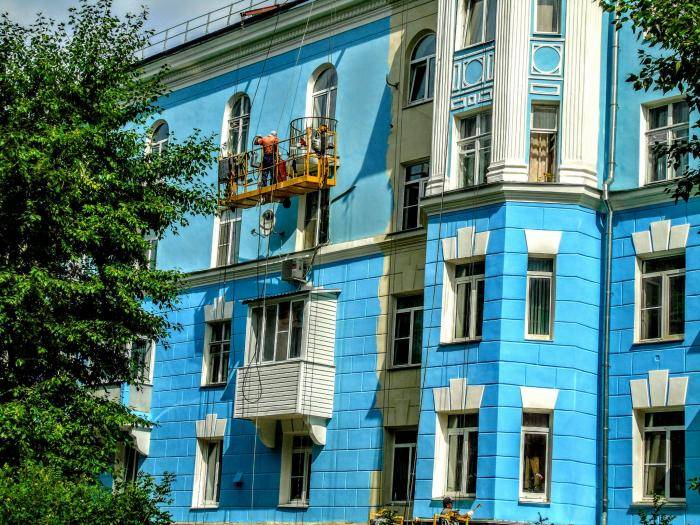 Реставрация фасадов зданий: технология