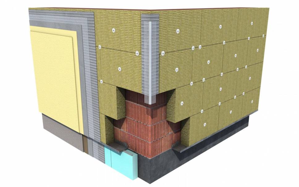 Базальтовая вата для утепления фасада: технология монтажа, где купить и как выбрать