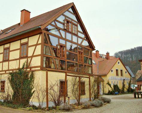 Особенности оформления домов в немецком стиле