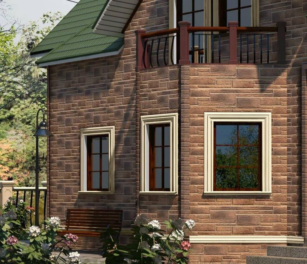 Чем облицевать фасад загородного дома? панелями, плиткой или сайдингом?