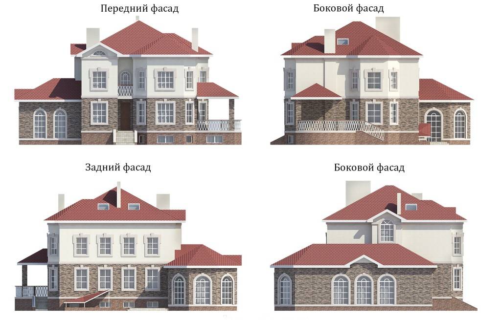 Фасады многоэтажных домов: особенности отделки