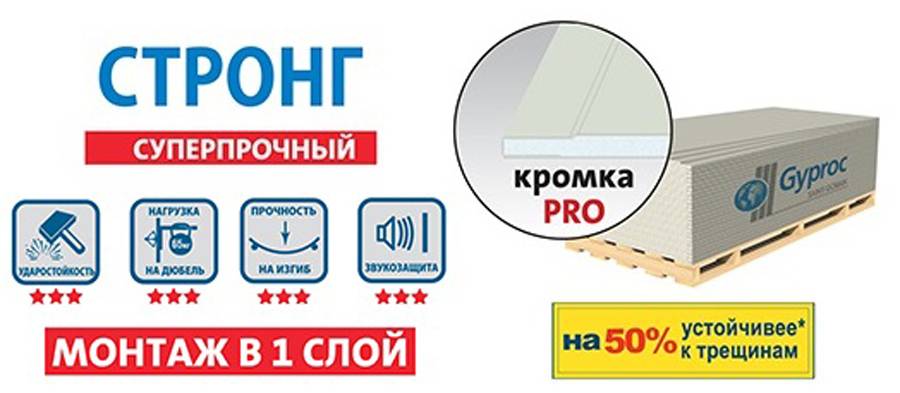 5 лучших фирм производителей стенового гипсокартона