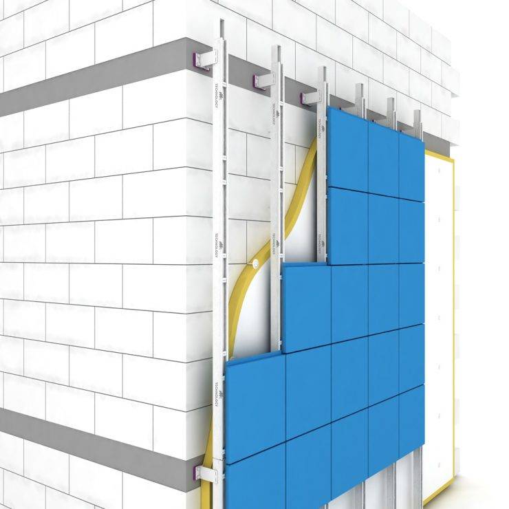 Алюминиевые фасадные системы для вентилируемого фасада ?