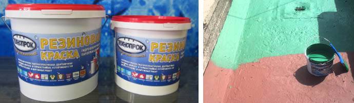 Плюсы и минусы резиновой фасадной краски + технология нанесения эластичного покрытия на кровли и фасады