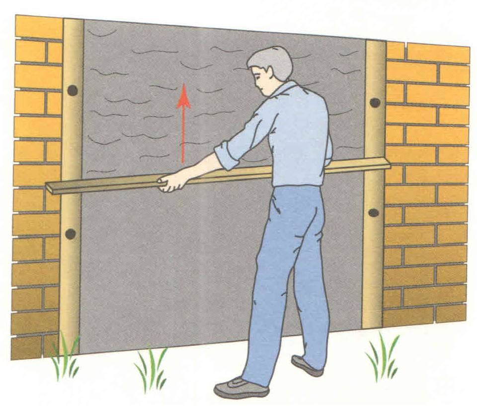 Как правильно выровнять стены в квартире своими руками, способы выравнивания стен в доме - vira