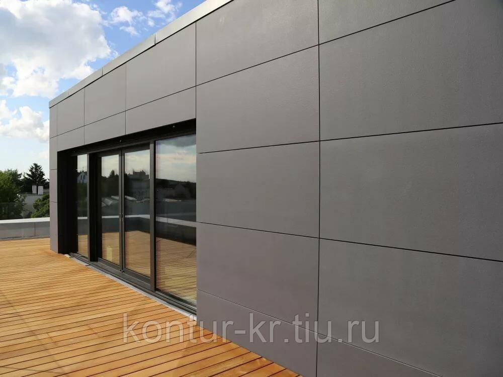 Алюминиевые панели для фасада: отделка вентилируемого фасада алюминиевыми композивными панелями алюкобонд