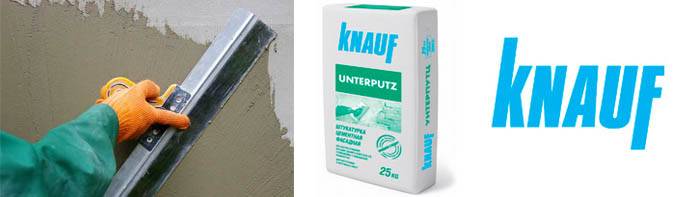 Особенности и свойства цементной теплоизоляционной штукатурки khauf grunband