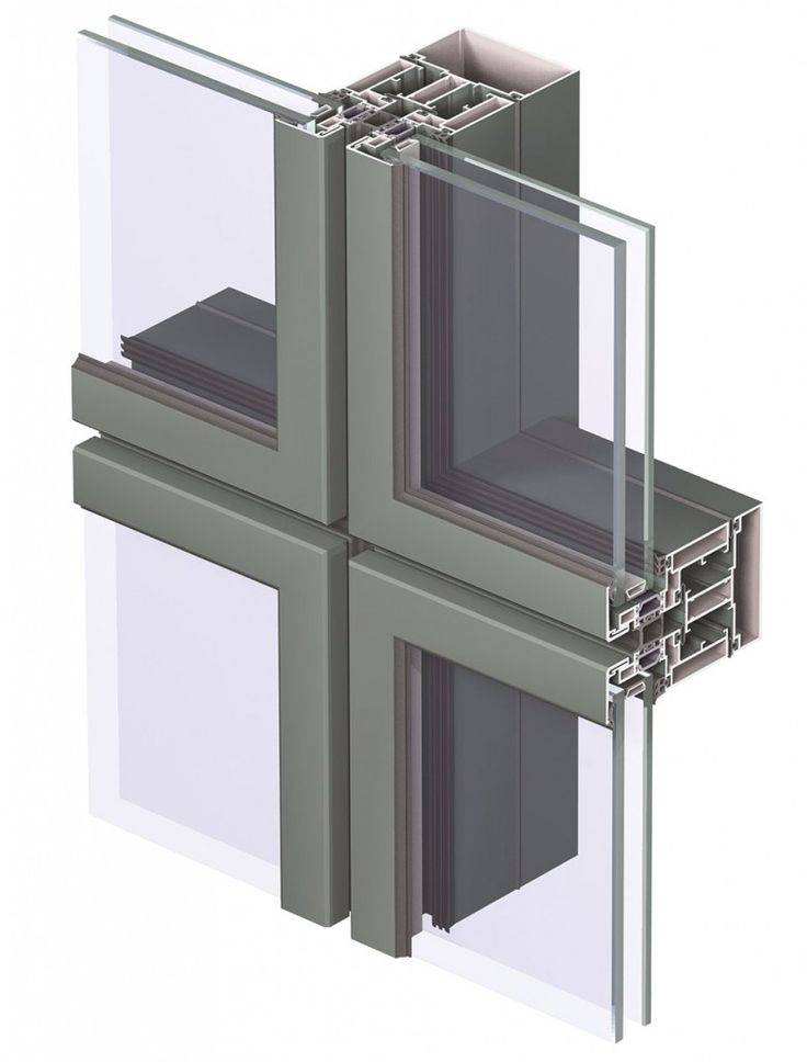 Преимущества, характеристики и монтаж алюминиевого профиля для фасадов