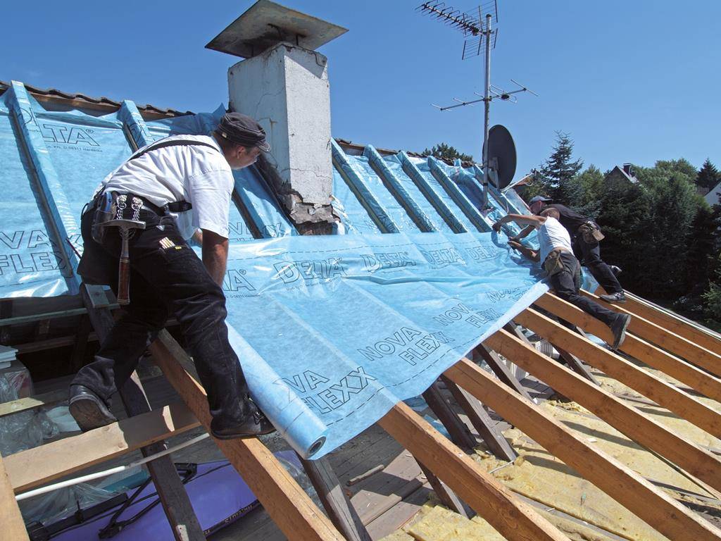 Пароизоляция для крыши: какую выбрать, технология монтажа