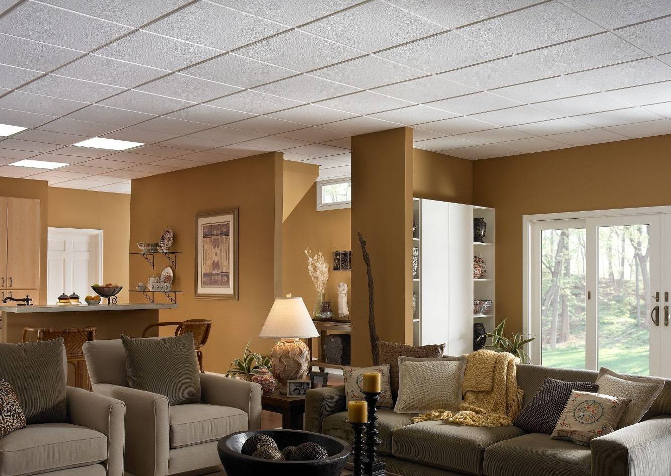 Какие потолки лучше сделать в квартире: разбираемся в популярных вариантах