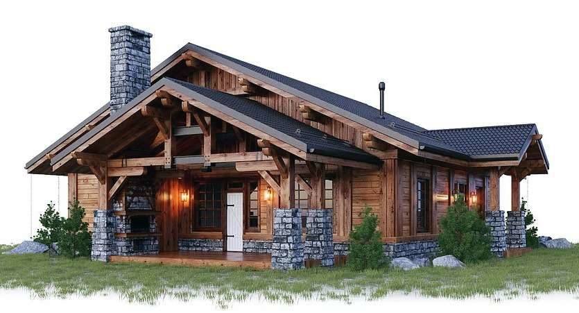 Дом в стиле шале: особенности дизайна, обзор лучших идей оформления дома внутри и снаружи (150 фото)