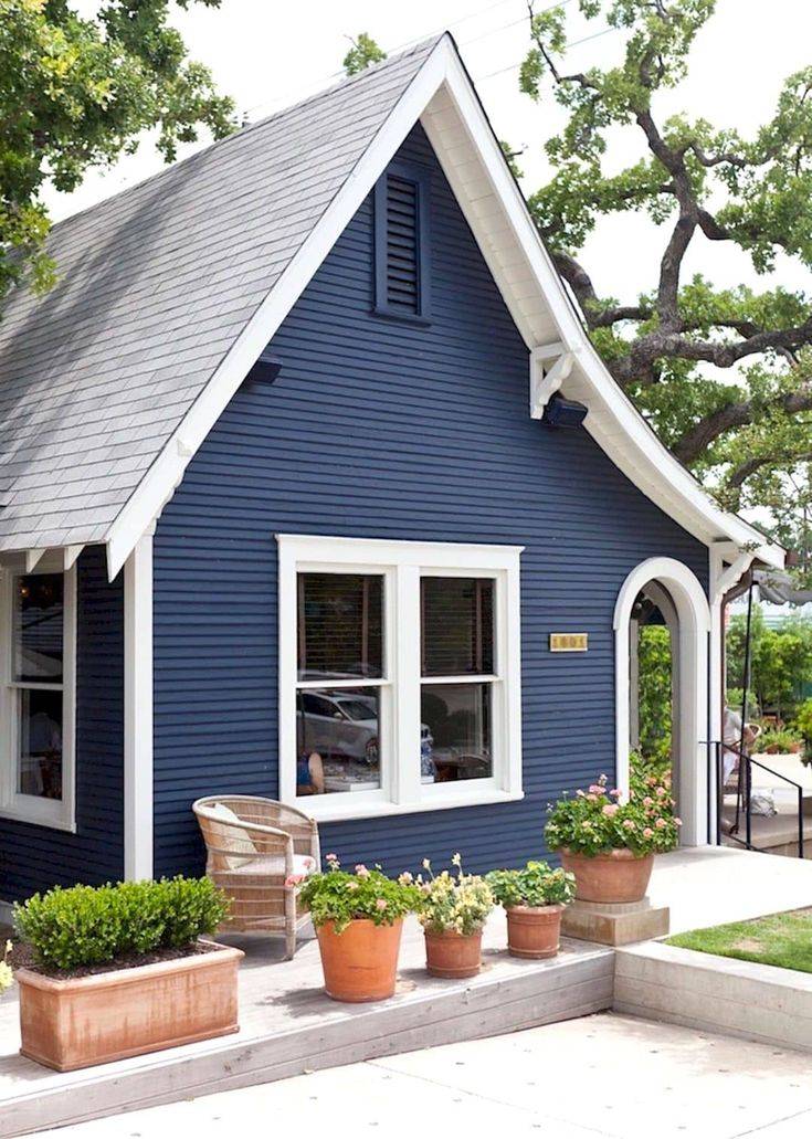 Как покрасить дачный домик своими руками. покраска деревянного дома снаружи