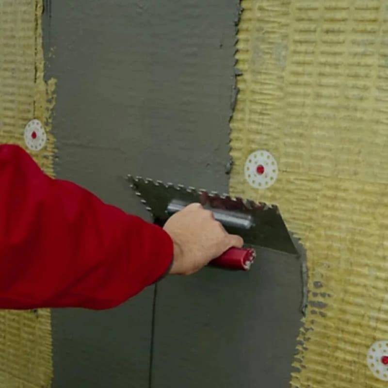Армирующая сетка для фасадной штукатурки стен: 5 важненйших моментов